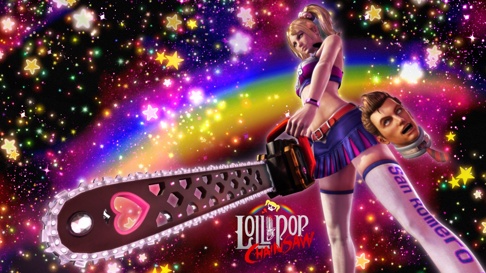 Lollipop Chainsaw RePOP – дата выхода, системные требования, обзор,  скриншоты, трейлер, геймплей