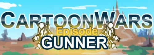Cartoon Wars: Gunner