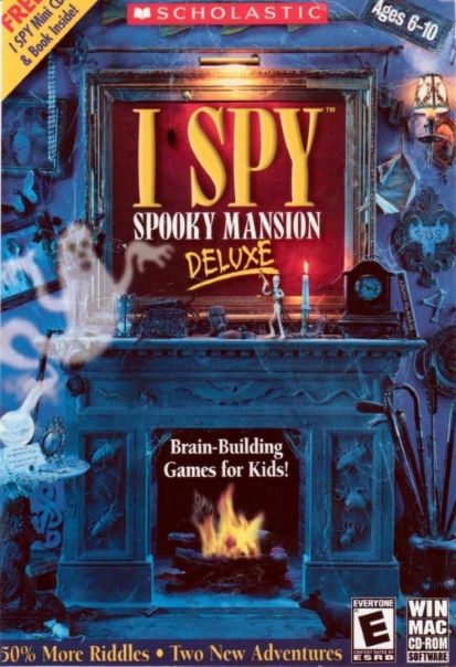 I Spy: Spooky Mansion