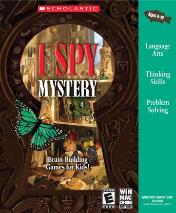 I Spy: Mystery