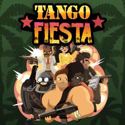 Tango Fiesta: 80's Action Film meets 2D Top Down Multiplayer Co-Op Roguelike Military Shooter