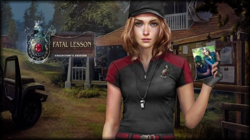 Mystery Trackers 18: Fatal Lesson