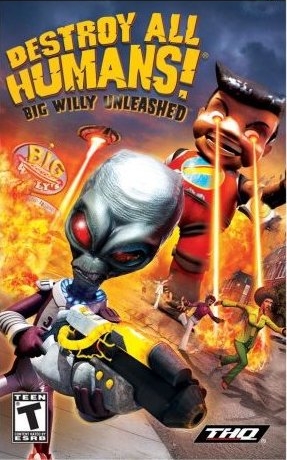 Destroy All Humans!: Big Willy Unleashed