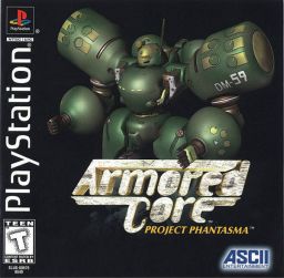 Armored Core - Project Phantasma