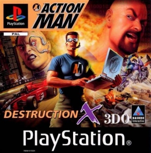 Action Man 2: Destruction X