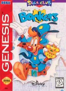 Disney's Bonkers for Genesis