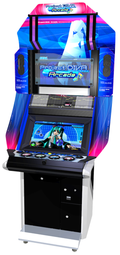 Hatsune Miku: Project DIVA Arcade