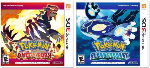Pokemon Omega Ruby and Alpha Sapphire