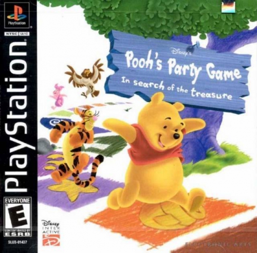 Disney's Pooh's Party Game: In Search of the Treasure