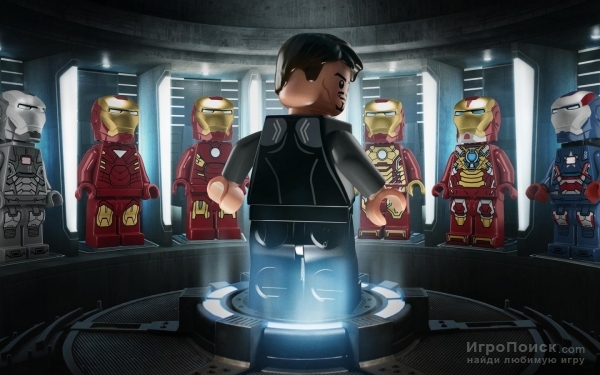   Lego Marvel Super Heroes