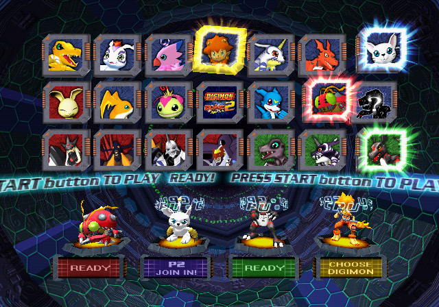    Digimon Rumble Arena 2