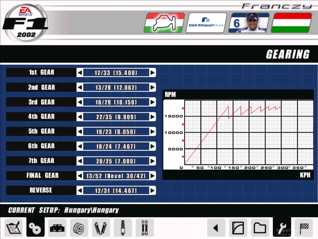 F1 2002 Игру