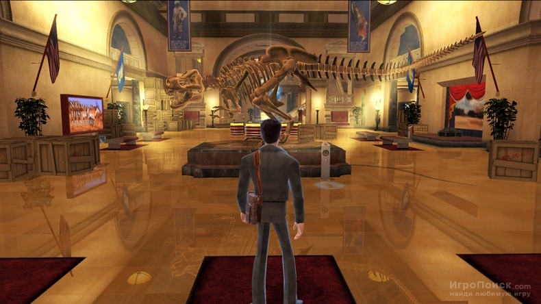    Night at the Museum: Battle of the Smithsonian - The Video Game