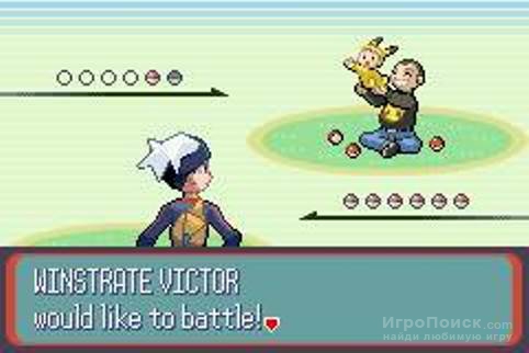    Pokemon Ruby and Sapphire