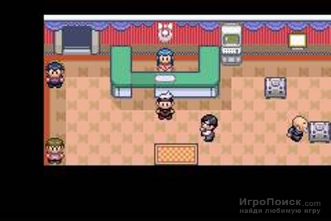    Pokemon Ruby and Sapphire