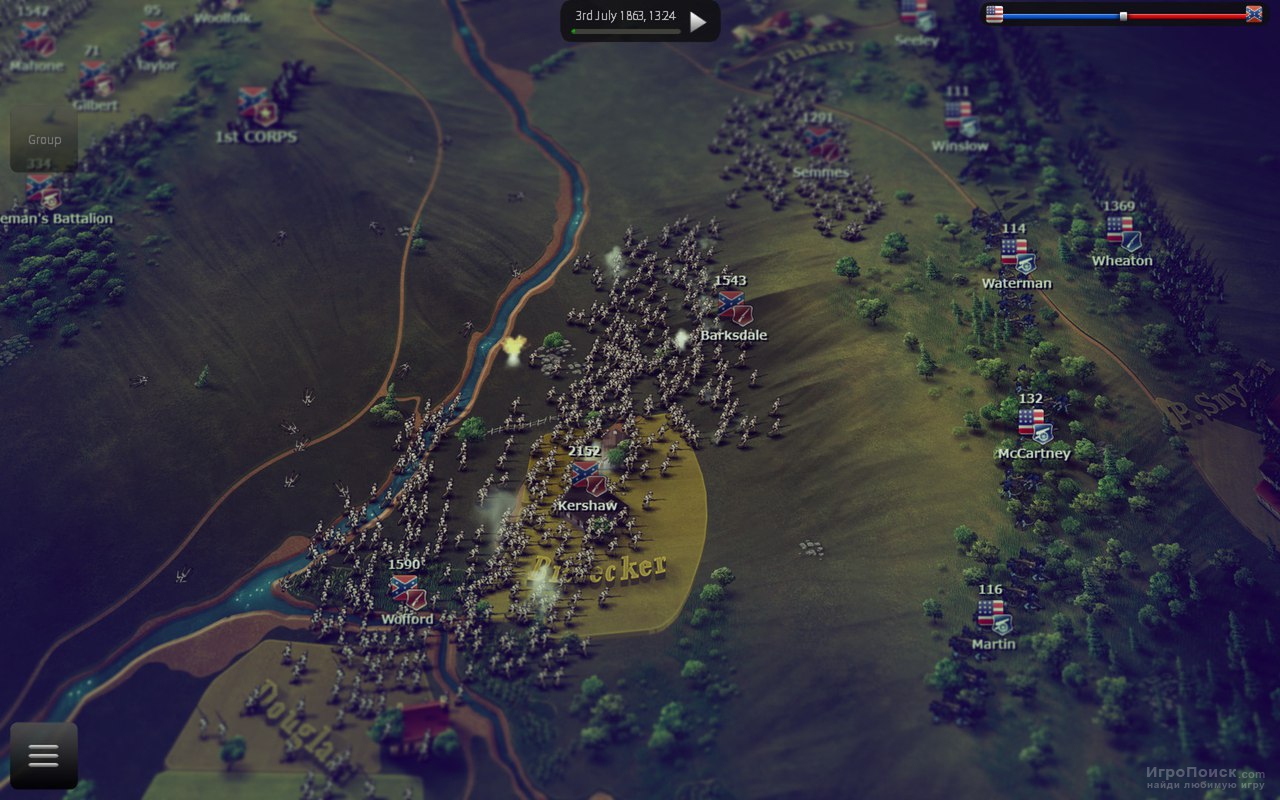    Ultimate General: Gettysburg