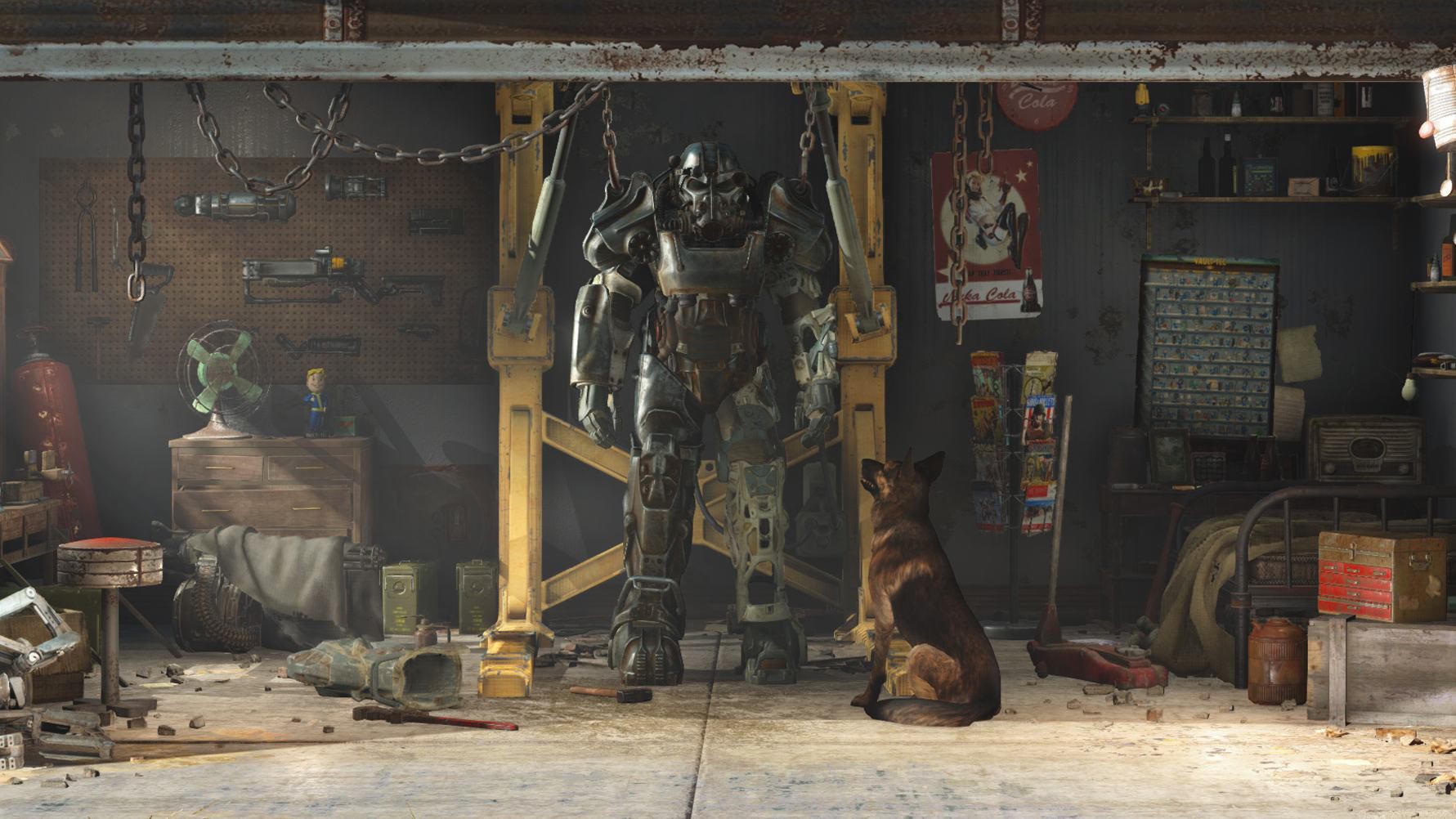 Fallout 4 будет озвучка фото 77