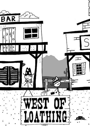 West of loathing. West of Loathing русификатор. West of Loathing порт на андроид. Zero West.