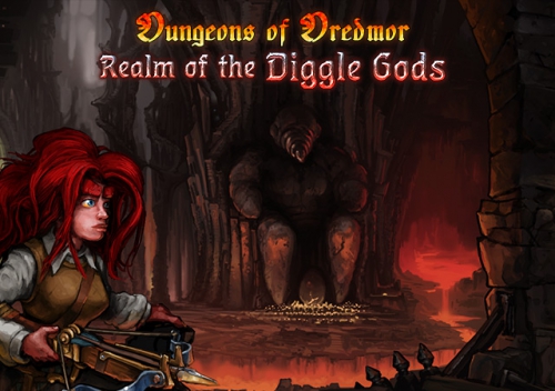 Dungeons of Dredmor: Realm of the Diggle Gods