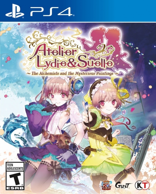 Atelier Lydie and Suelle: The Alchemists and the Mysterious Paintings