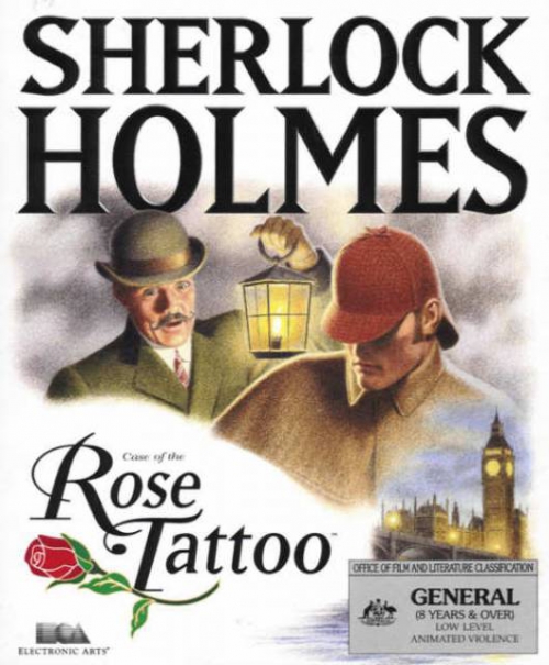 The Lost Files of Sherlock Holmes: The Case of the Rose Tattoo