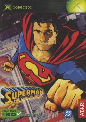 Superman: The Man of Steel 2002