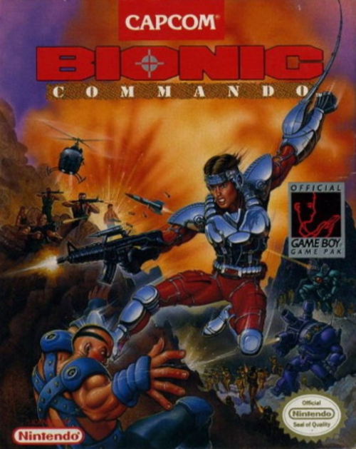 Bionic Commando 1992