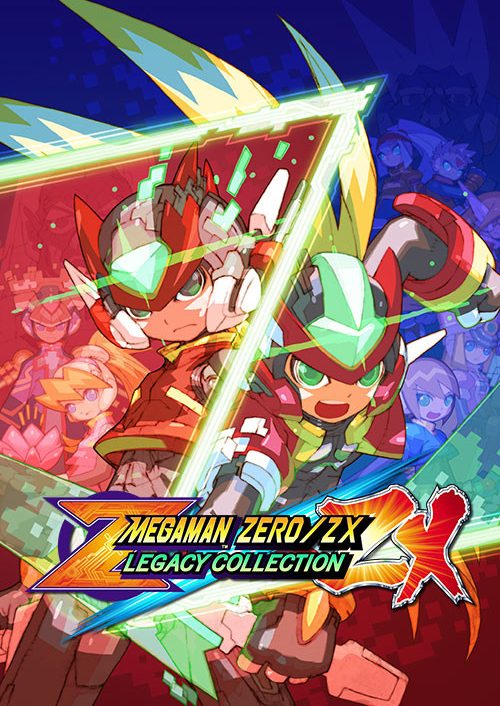Mega Man Zero-ZX Legacy Collection