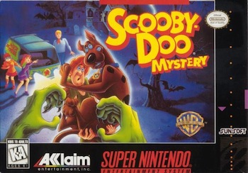 Scooby-Doo Mystery for SNES