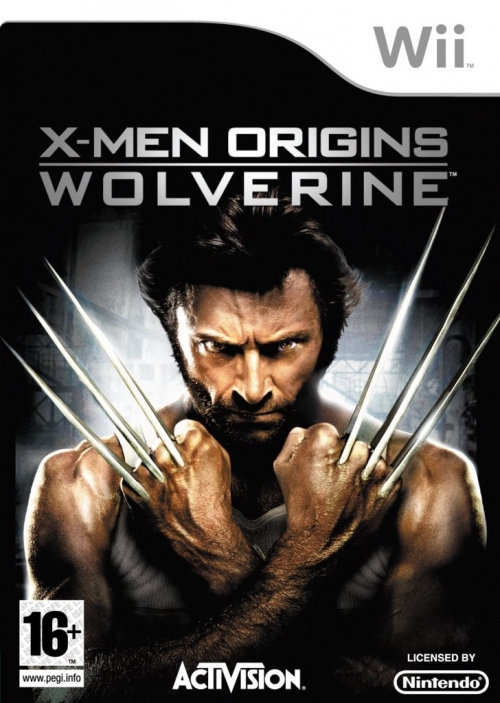 X-Men Origins: Wolverine PS2, Wii Version