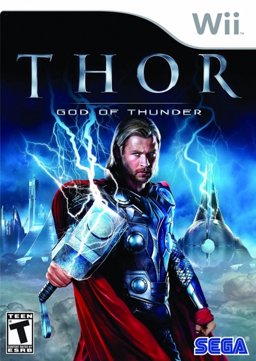 Thor: God of Thunder Wii, 3DS Version