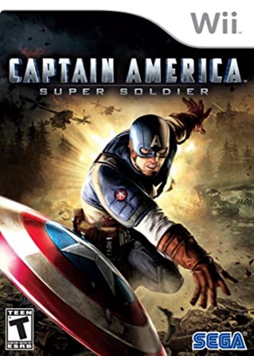Captain America: Super Soldier Wii, 3DS Version
