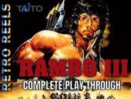 Rambo III Arcade