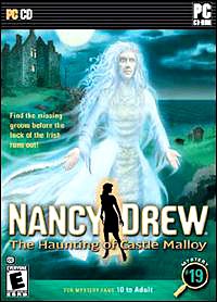 Nancy Drew: The Haunting of Castle Mallo