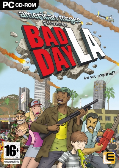 American McGee presents: Bad Day L.A.
