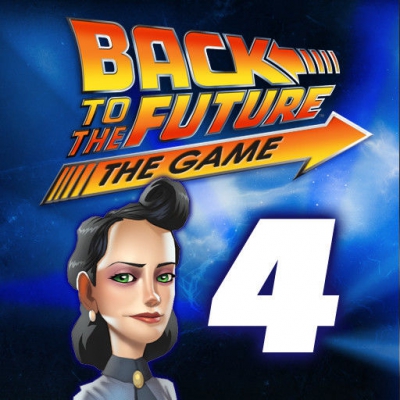 Back to the Future: The Game. Episode 4: Double Visions