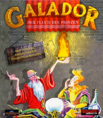 Galador: Der Fluch des Prinzen