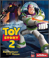 Disney-Pixar Toy Story 2: Buzz Lightyear to the Rescue