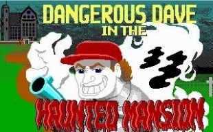 Dangerous Dave in the Haunted Mansion