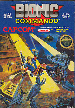 Bionic Commando 1990