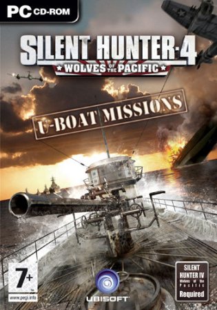 Silent Hunter 4: Wolves of the Pacific U-Boat Missions