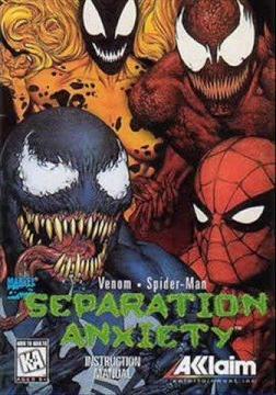 Venom and Spider-Man: Separation Anxiety