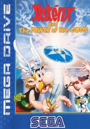 Asterix and the Power of the Gods