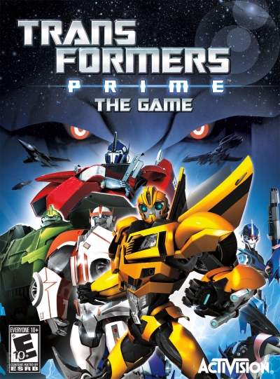 Transformers: Prime - The Game