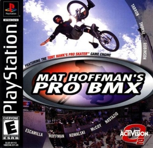 Mat Hoffman's Pro BMX