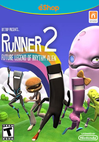 Bit.Trip Presents... Runner2: Future Legend of Rhythm Alien
