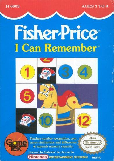 Fisher Price: I Can Remember