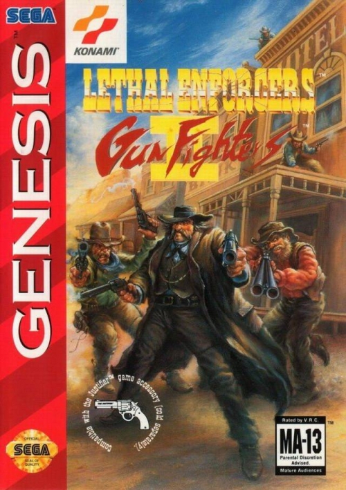Lethal Enforcers II - Gun Fighters