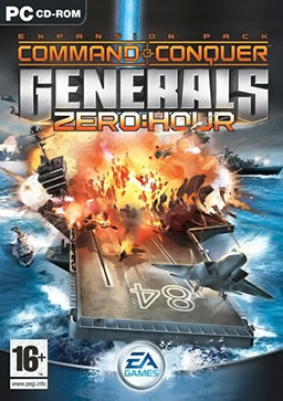 Command and Conquer Generals: Zero Hour