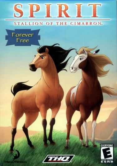 Spirit: Stallion of the Cimarron - Forever Free